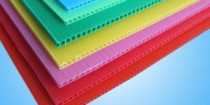 Polypropylene Corrugated Sheet