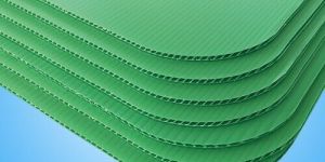 Round Corner Corrugated Plastic Board