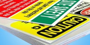 Screen Printing Corrugated Plastic Signs