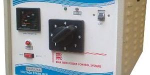 Manual Voltage Stabilizer