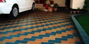 Car Parking Tiles