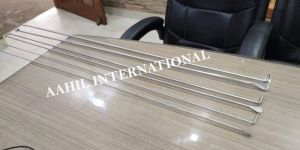 Stainless Steel Skewers Tandoori Naan Jodi