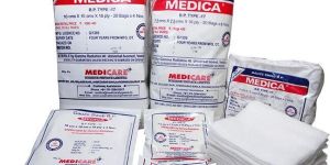 Sterile Gauze Swabs (Sterilised by GAMA Radition)