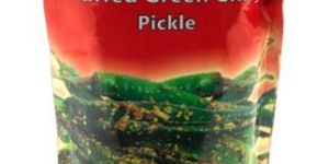 Stuffed Green Chilli