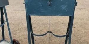 Oxygen Cylinder Trolley