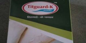 Titguard-K Mastitis Powder Feed Supplement