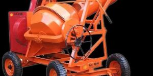 Engine Hopper Concrete Mixer Machine