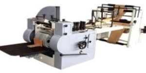 Fully Automatic Bakery Bag Making Machine