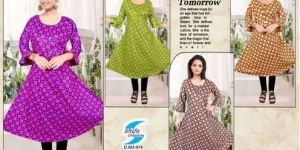 Stylish Cotton Printed Kurti