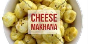 Roasted Cheese Makhana