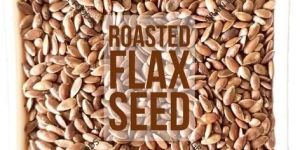 Roasted Flax Seeds Salt