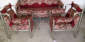 Stainless Steel Sofa Set