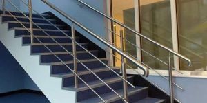 Stainless Steel Staircase Railings