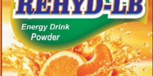 Orange Rehyd LB Energy Drink Powder