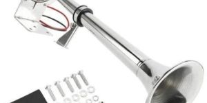 Single Trumpet Marine Air Horn 12v / 24v