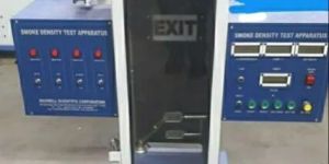 Smoke Density Test Apparatus