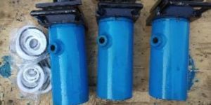 Slide Gate Cylinder with Coupling and Seal