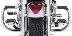 Harley Davidson Mustache Engine Guard