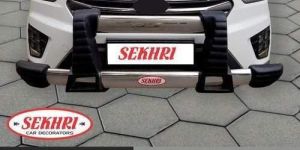 Oval Step Pillar Front Guard