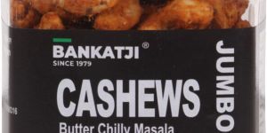 Jumbo Pack Butter Chilli Masala Cashew Nuts