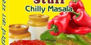 Stuffed Chilli Masala