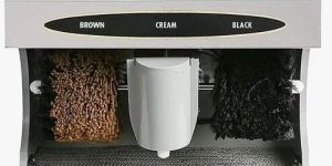 Shoe Shine Polish Machine