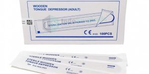 Wooden Tongue Depressor