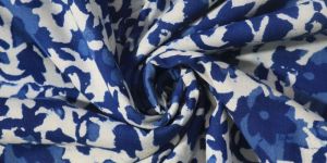 Rayon Foil Designer Fabric