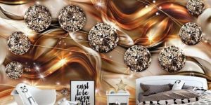 3D Creative Customized Wallpaper