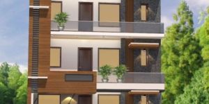 Building Elevation Designing Service