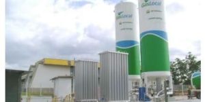 Liquefied Compressed Natural Gas Plant