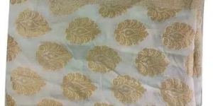Printed Silk Fabric