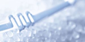White TPE Granules
