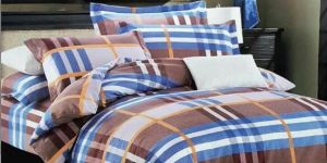 Printed Velvet Bedsheets