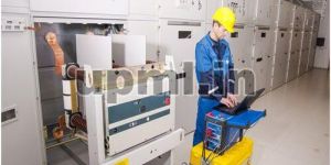 Breaker testing and Maintenance Service.