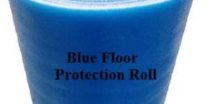 BLUE FLOOR GUARD ROLL
