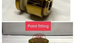 Glass Point Fitting