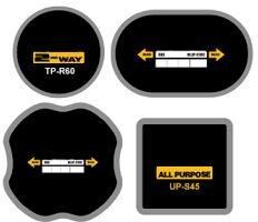 Tyre Repair Patches
