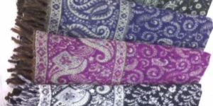 Raising Jamawar Shawl