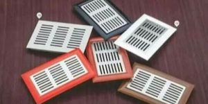 Stainless Steel PVC Kitchen Jali