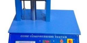 Paper Core Compression Strength Tester