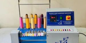 Shade Card Winding Machine