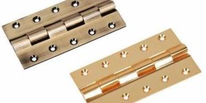 Brass Railway Hinges