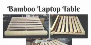 Bamboo Laptop Table