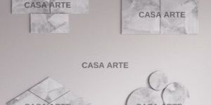 White Quartz Gemstone Tile