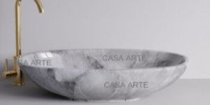 White Quartz Wash Basin