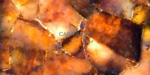 Yellow Quartz Semi Precious Stone Slab