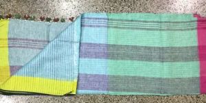 Hand Woven Linen Saree