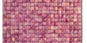 Pink Shell Mosaic Tile