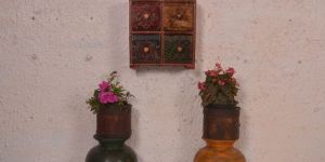 Wooden Wall Mounted Cabinet